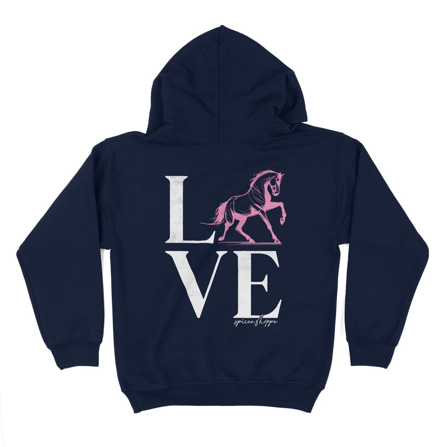 KIDS LOVE | Navy | Hoodie