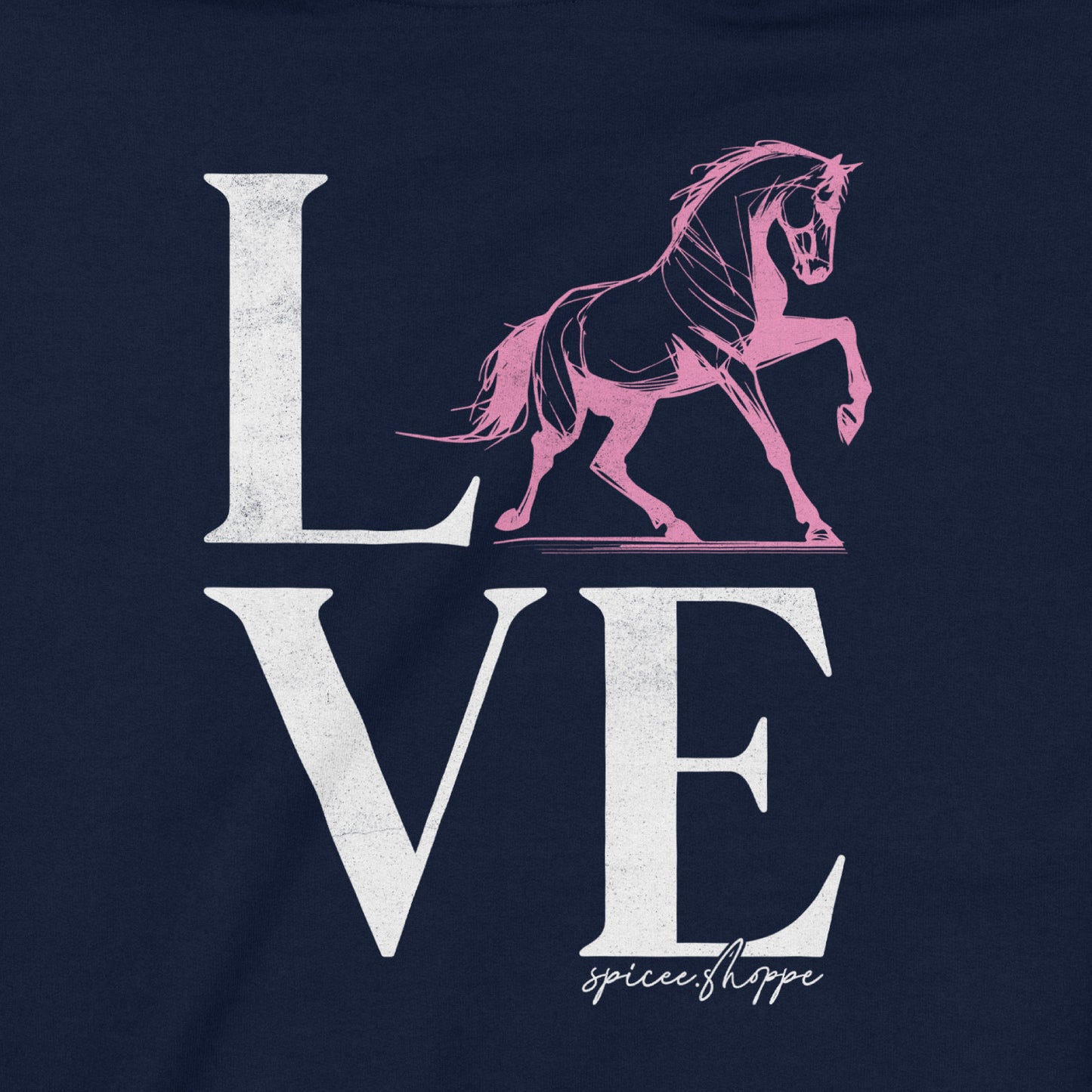 KIDS LOVE | Navy | Hoodie