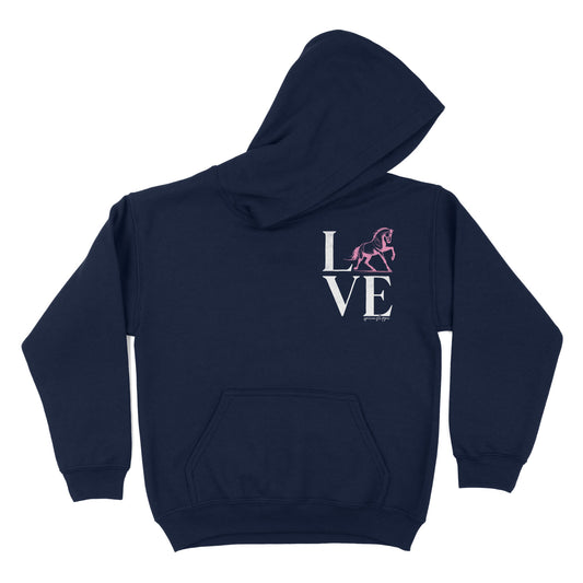KIDS LOVE | Navy | Hoodie