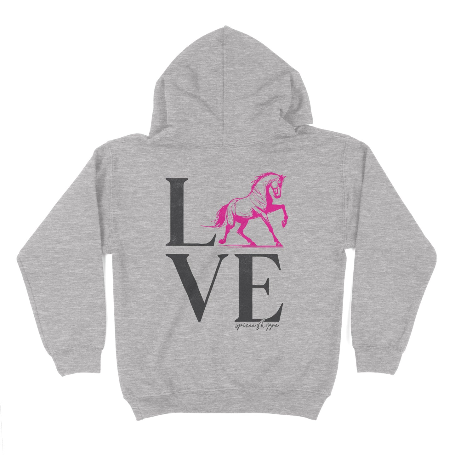 KIDS LOVE | Sport Grey | Hoodie