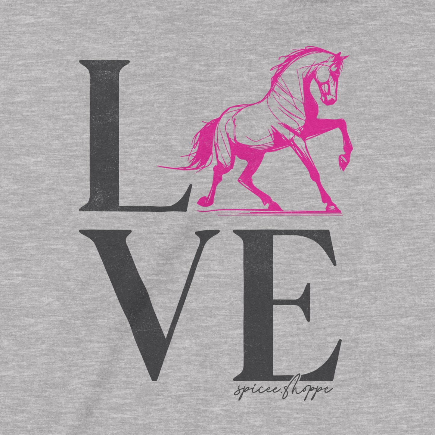 KIDS LOVE | Sport Grey | Hoodie