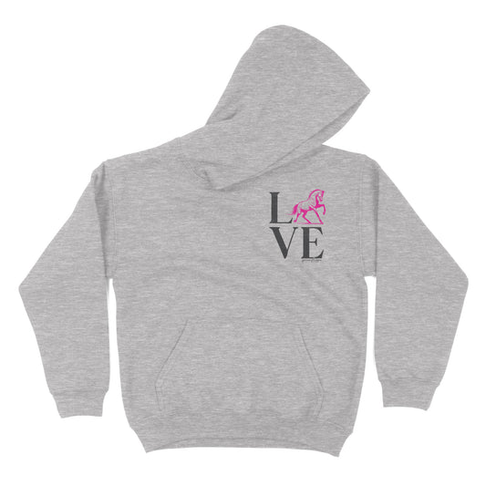 KIDS LOVE | Sport Grey | Hoodie