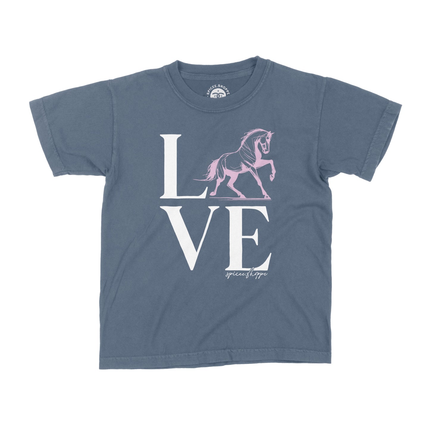 KIDS LOVE | Blue Jean | Tee Shirt