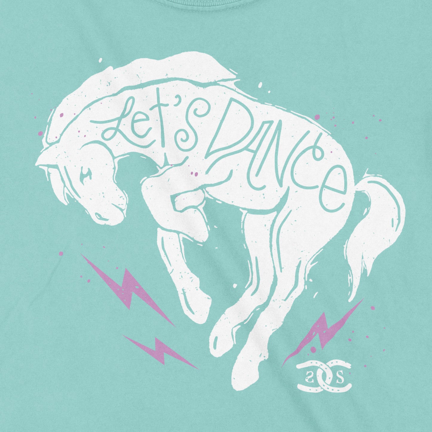 KIDS Lets Dance | Chalky Mint | Tee Shirt