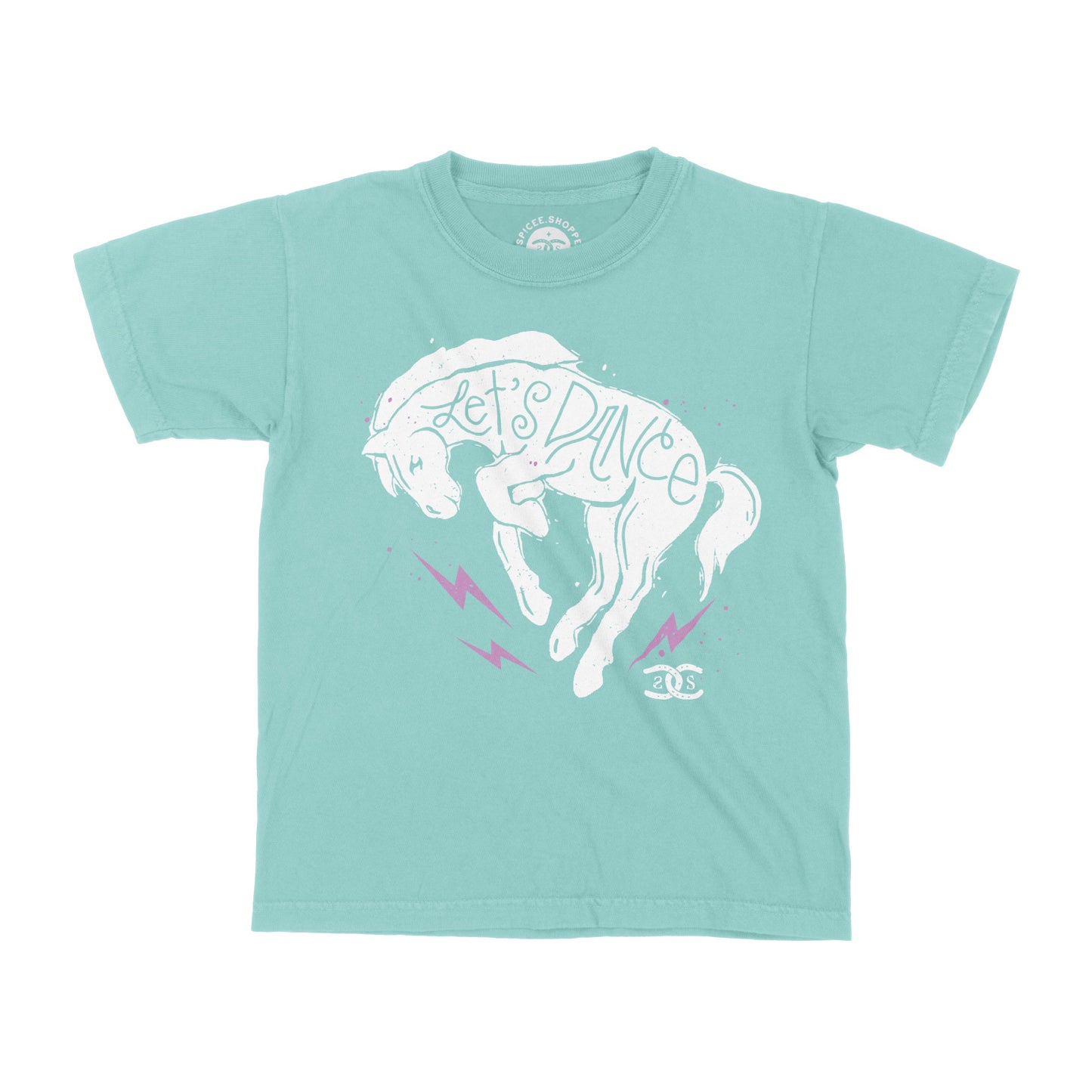 KIDS Lets Dance | Chalky Mint | Tee Shirt