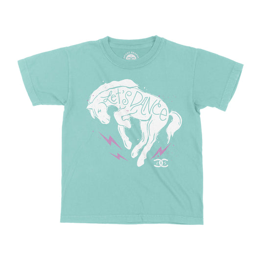 KIDS Lets Dance | Chalky Mint | Tee Shirt