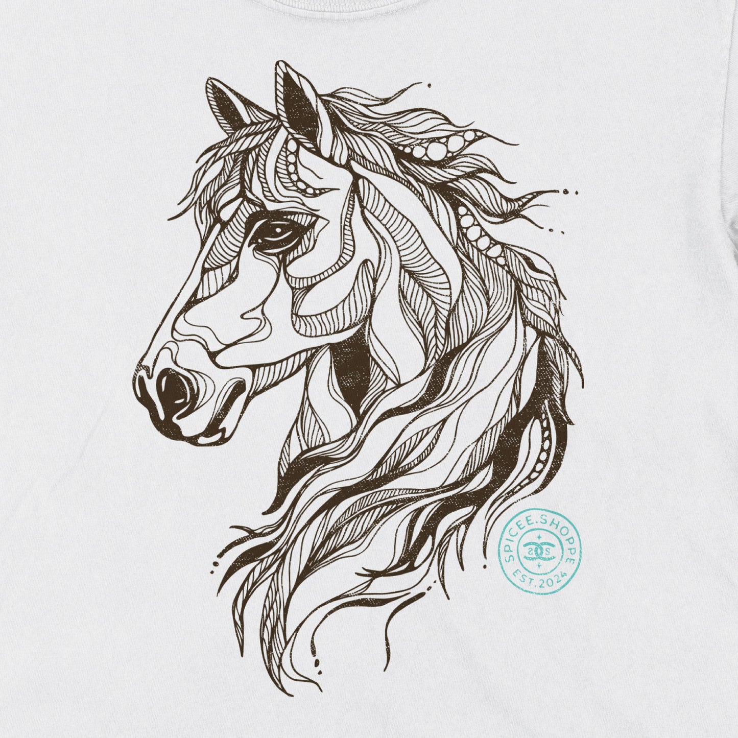 KIDS SPICEE Lines | White | Tee Shirt