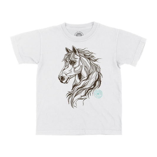KIDS SPICEE Lines | White | Tee Shirt