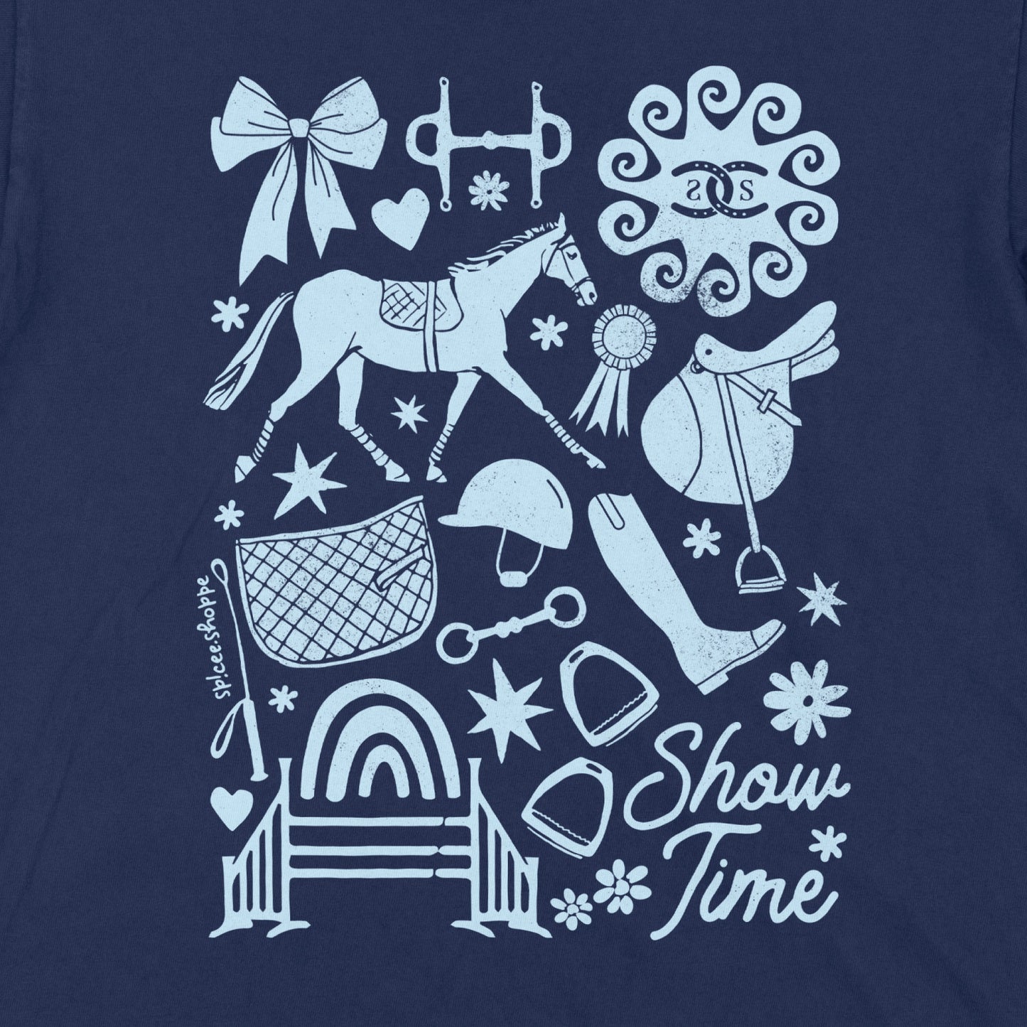 KIDS Show Time | Navy | Tee Shirt