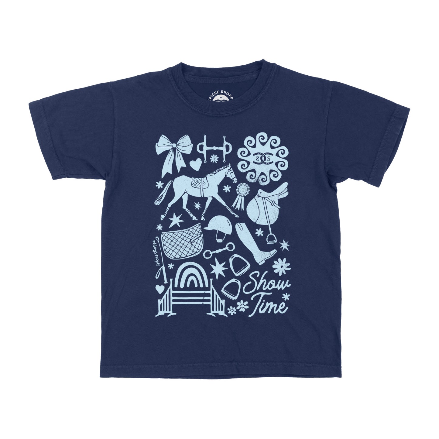 KIDS Show Time | Navy | Tee Shirt