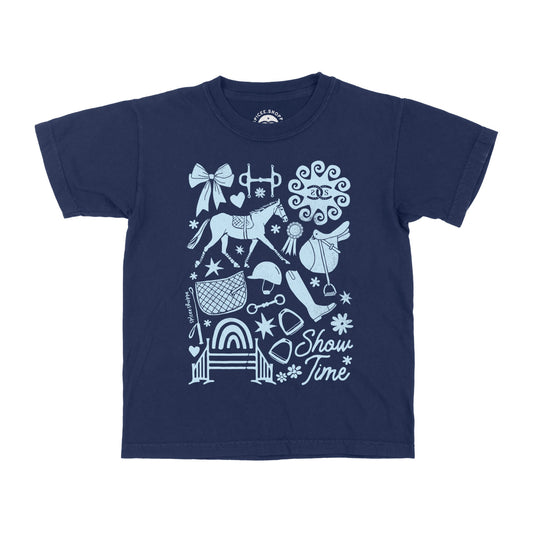 KIDS Show Time | Navy | Tee Shirt