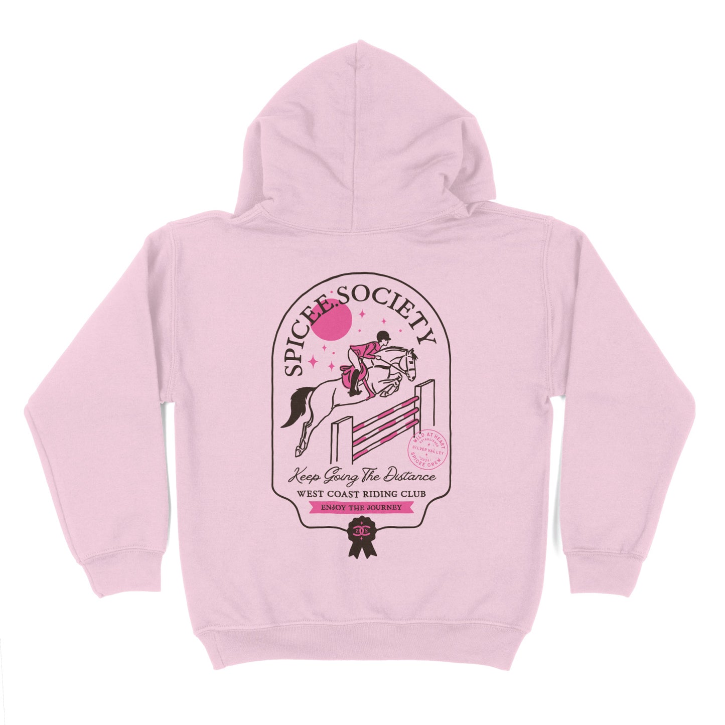KIDS SPICEE Society | Light Pink | Hoodie