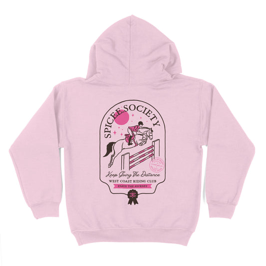 KIDS SPICEE Society | Light Pink | Hoodie