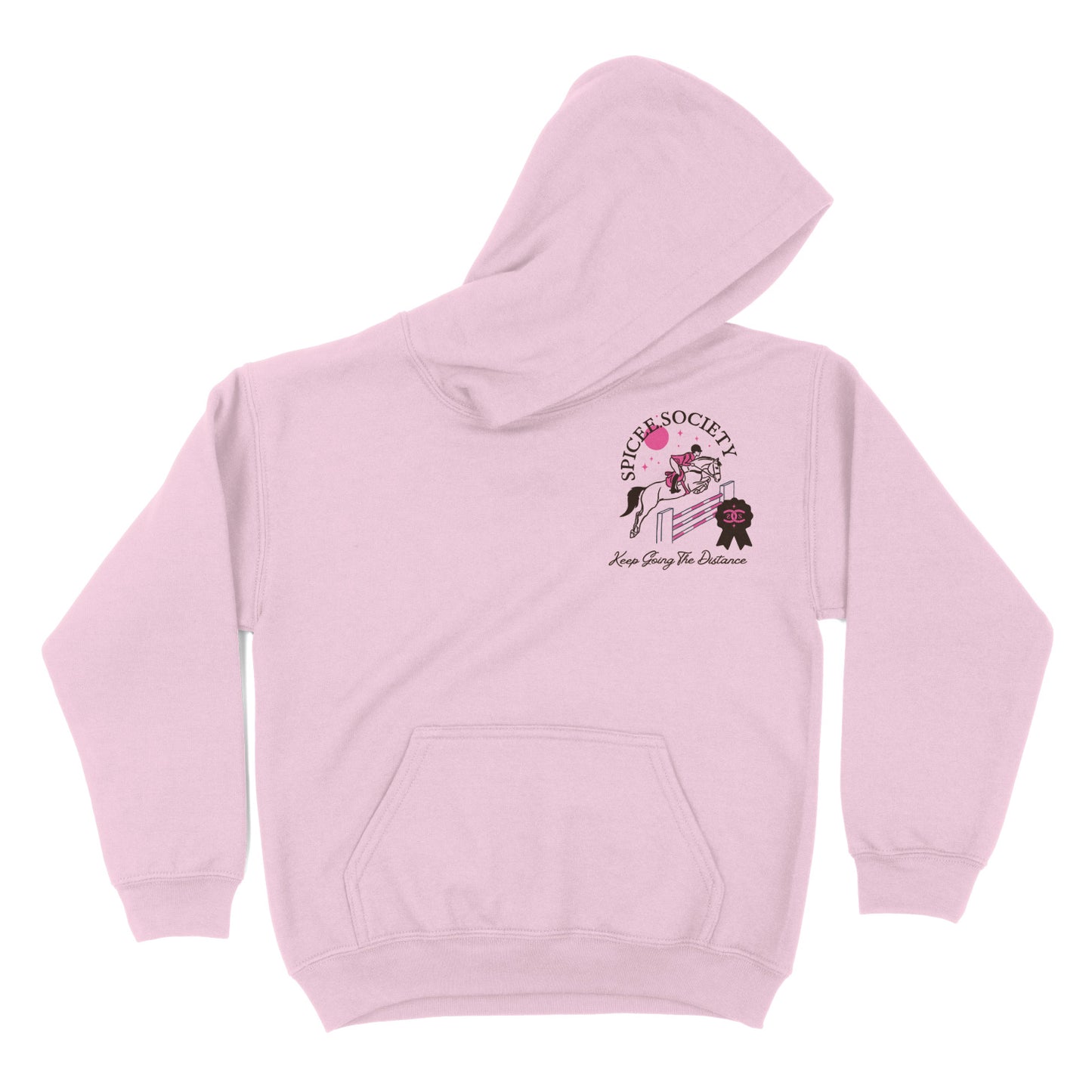 KIDS SPICEE Society | Light Pink | Hoodie