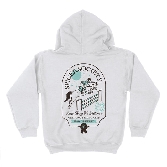 KIDS SPICEE Society | White | Hoodie