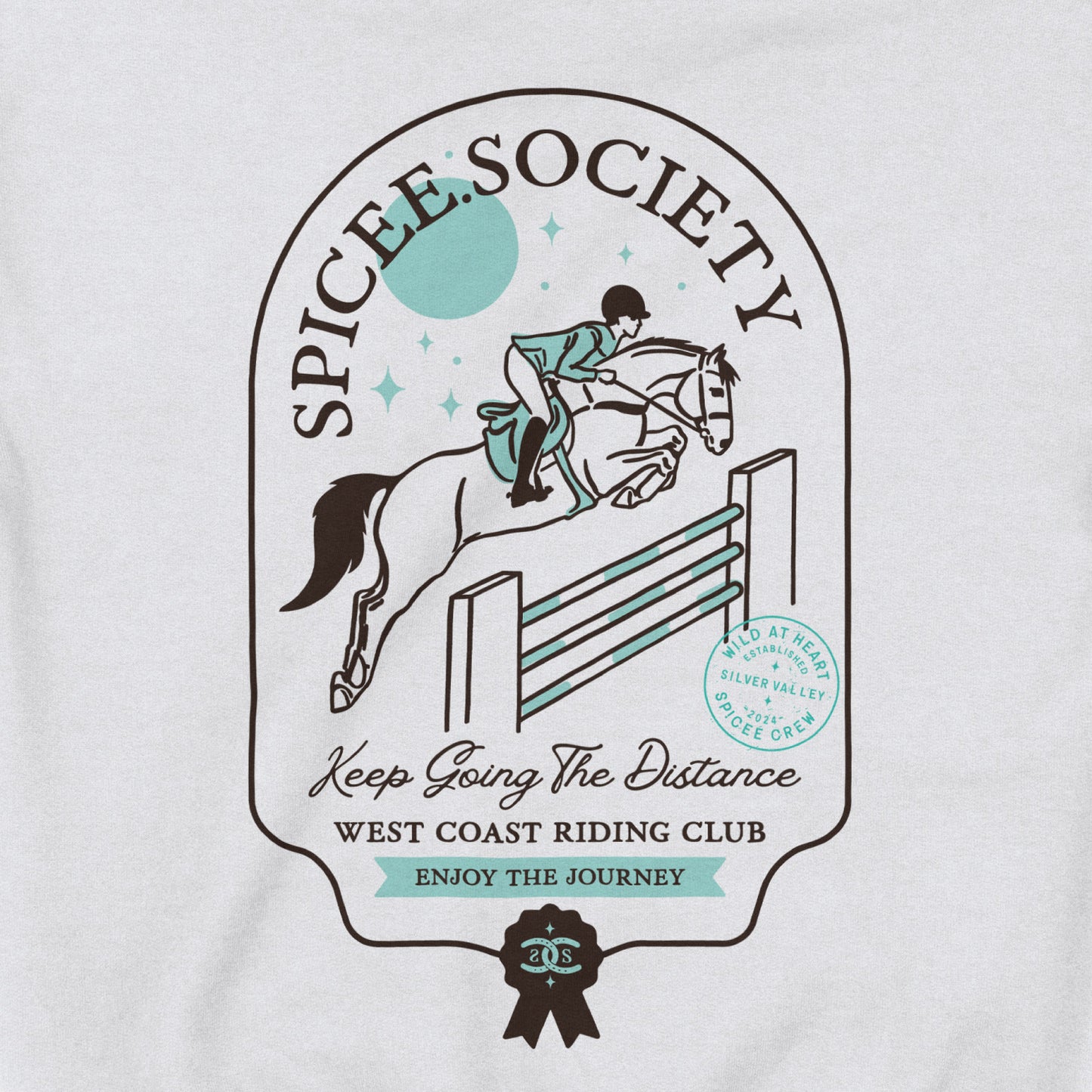 KIDS SPICEE Society | White | Hoodie