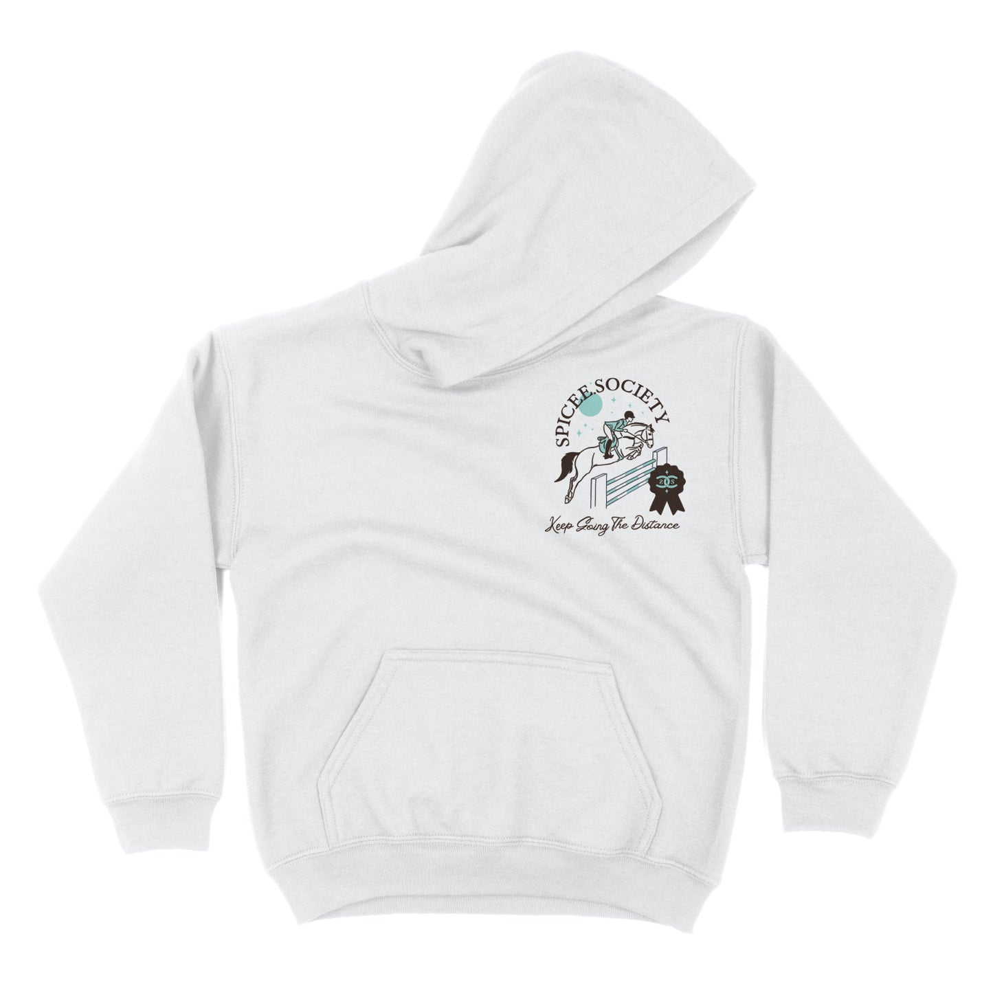 KIDS SPICEE Society | White | Hoodie