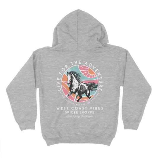 KIDS Trailblazers | Sport Grey | Hoodie
