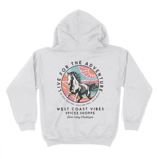 KIDS Trailblazers | White | Hoodie