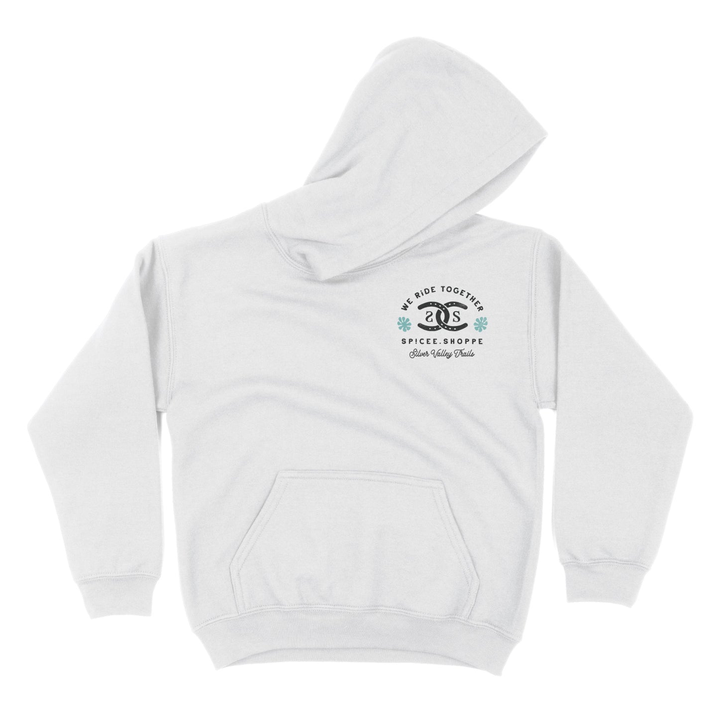 KIDS Trailblazers | White | Hoodie