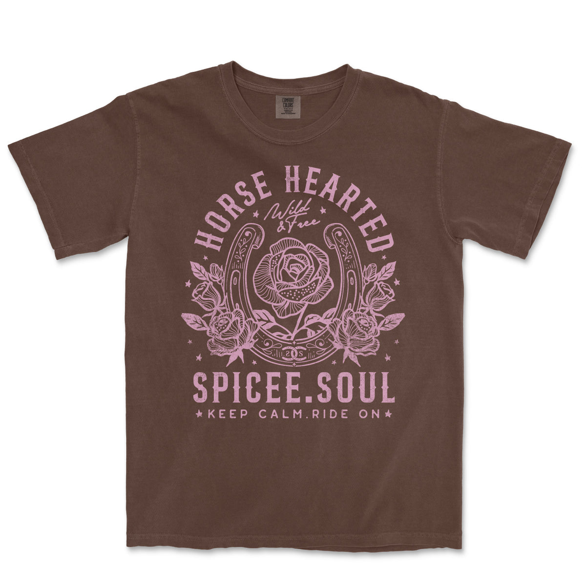 Keep Calm | Espresso | Tee Shirt