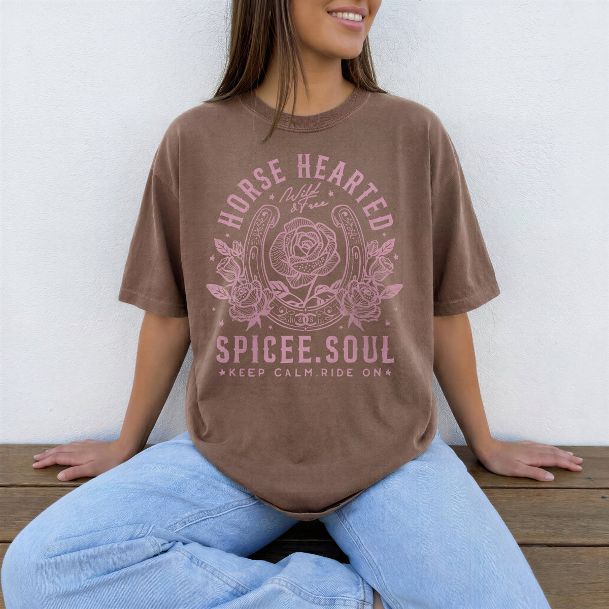 Keep Calm | Espresso | Tee Shirt