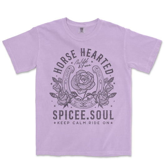 Keep Calm | Orchid | Tee Shirt