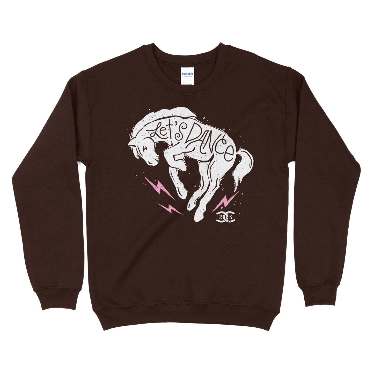 Let's Dance | Chocolate Brown | Sweatshirt