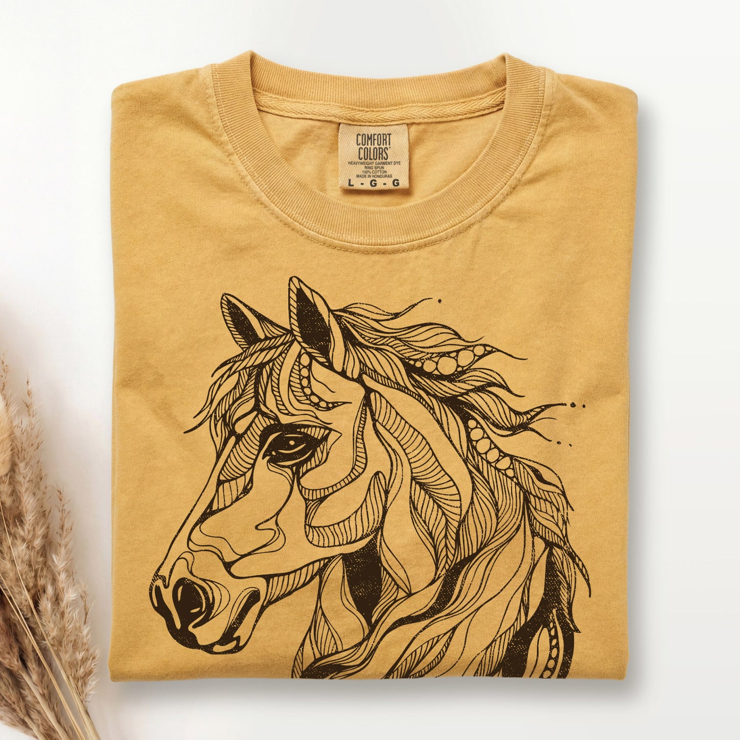 SPICEE Lines | Mustard | Tee Shirt