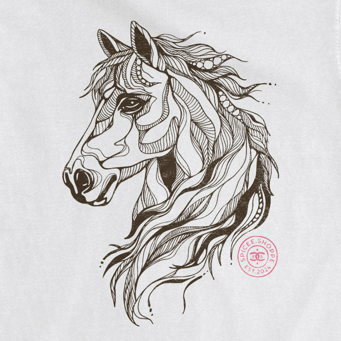 SPICEE Lines | White | Tee Shirt