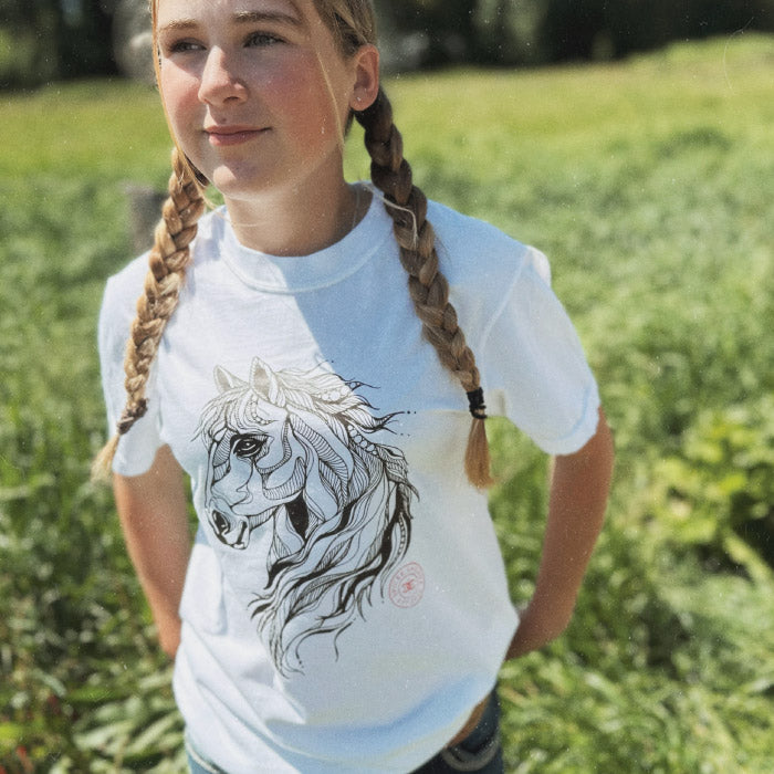 SPICEE Lines | White | Tee Shirt