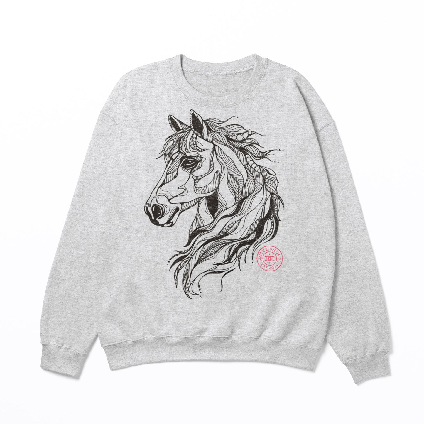 SPICEE Lines | Ash Grey | Sweatshirt
