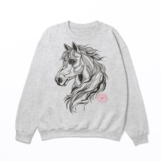 SPICEE Lines | Ash Grey | Sweatshirt