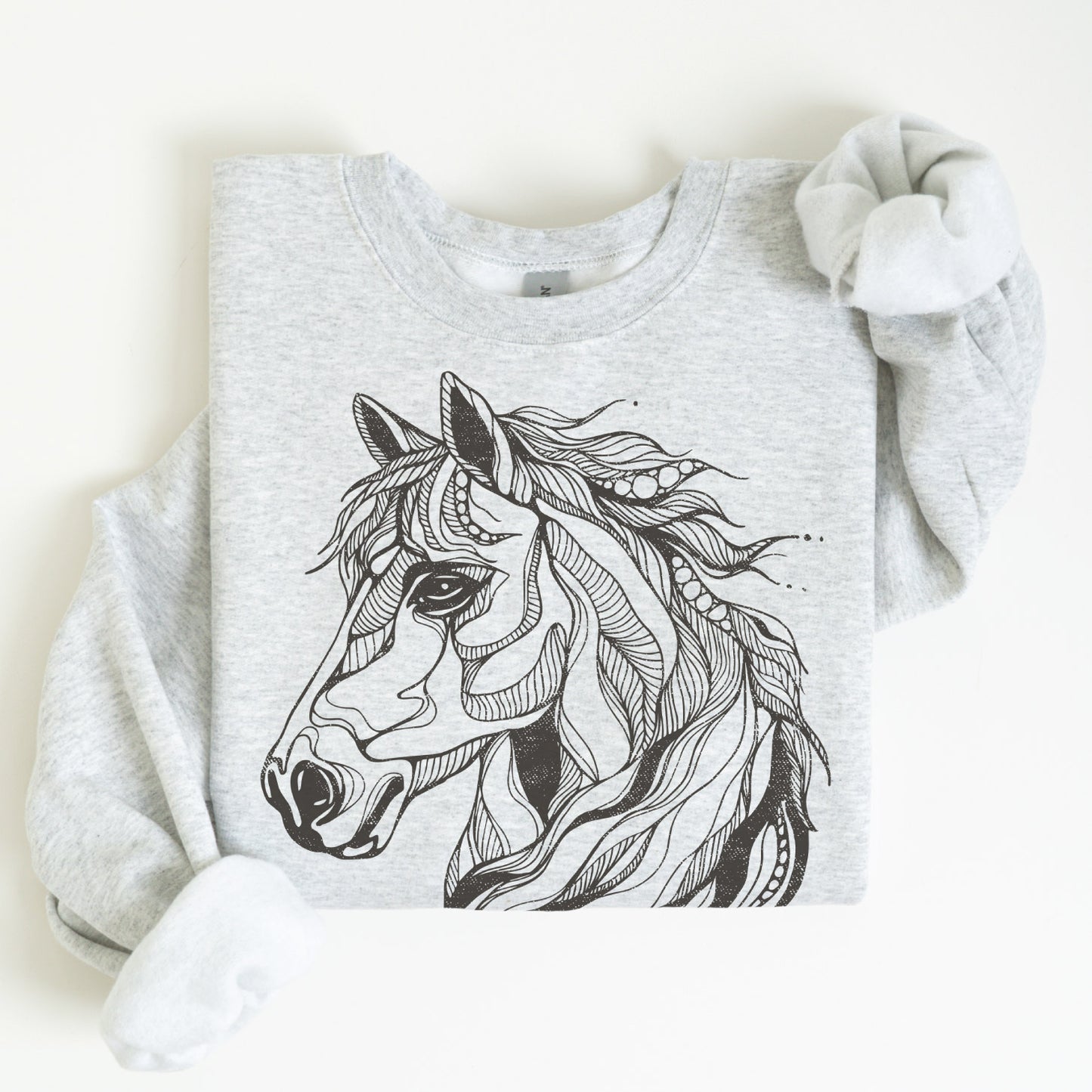 SPICEE Lines | Ash Grey | Sweatshirt