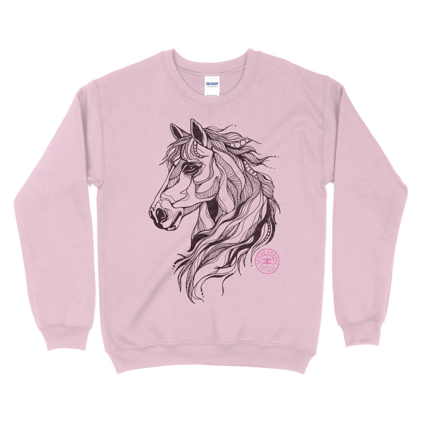 SPICEE Lines | Light Pink | Sweatshirt