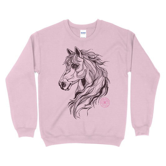 SPICEE Lines | Light Pink | Sweatshirt