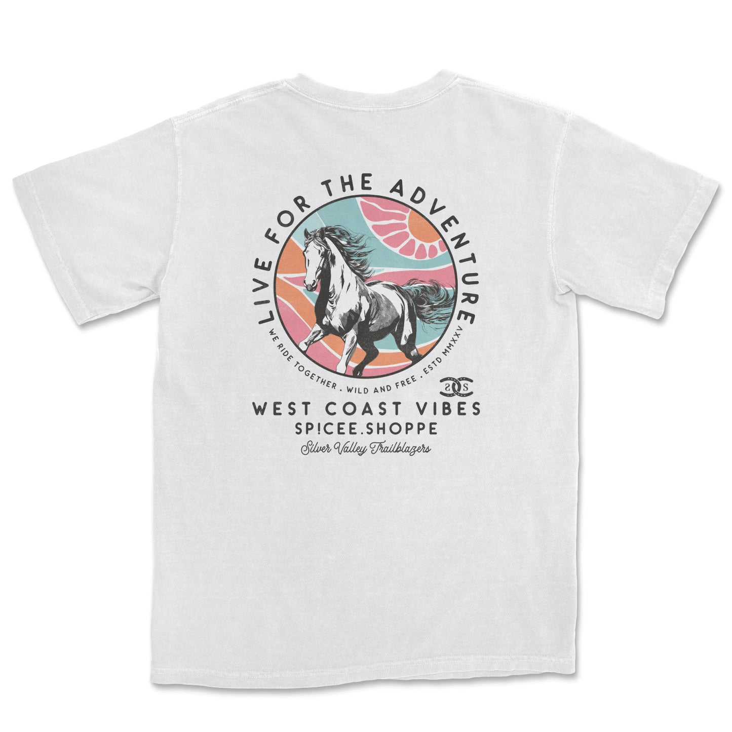 Trailblazers | White | Tee Shirt