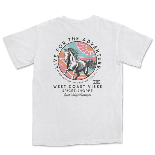 Trailblazers | White | Tee Shirt