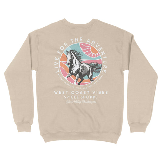 Trailblazers | Sand | Sweatshirt