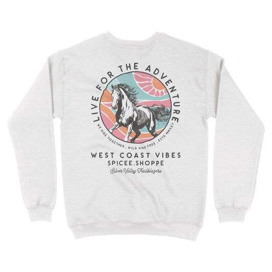Trailblazers | White | Sweatshirt