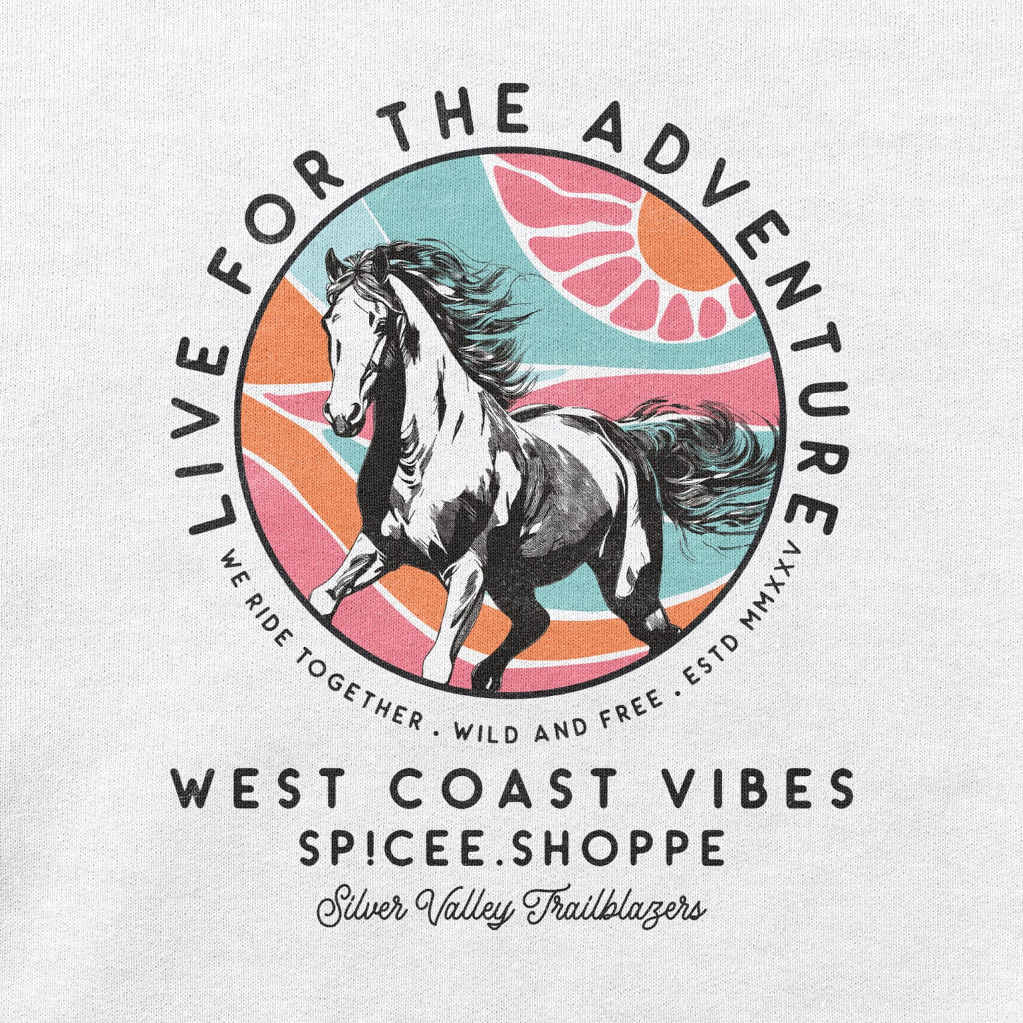 Trailblazers | White | Sweatshirt