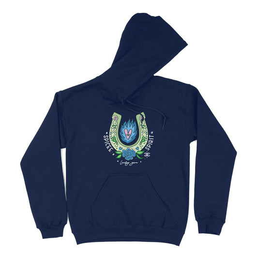 Lucky You | Navy | Hoodie