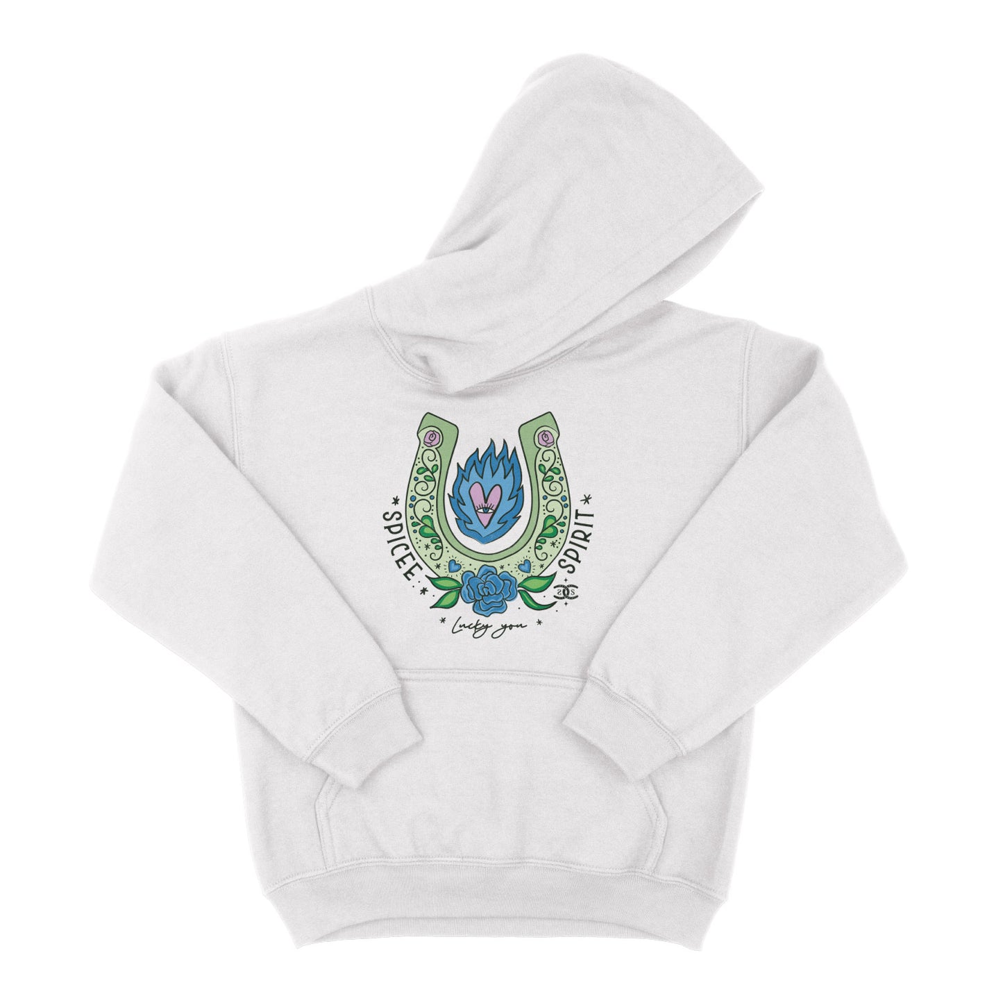 Lucky You | White | Hoodie