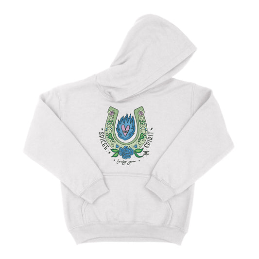 Lucky You | White | Hoodie