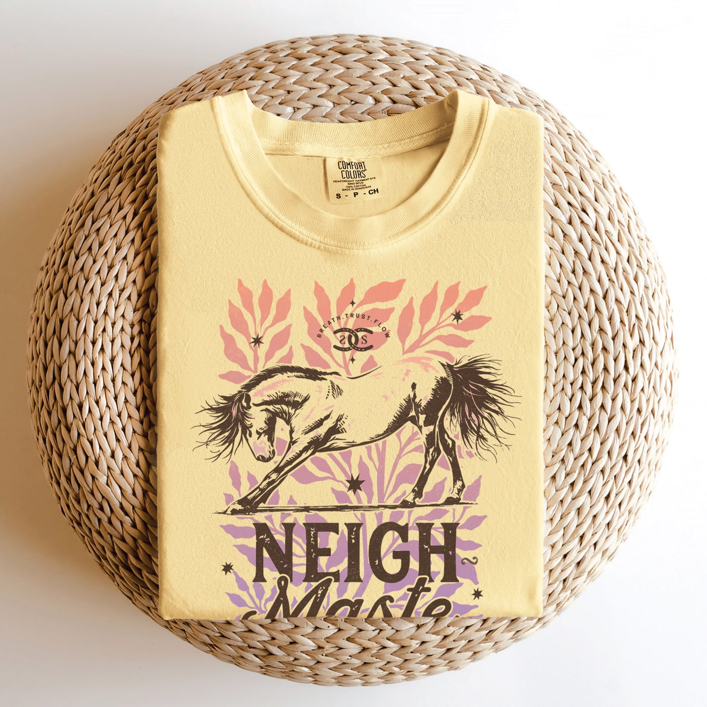 NeighMaste | Butter | Tee Shirt