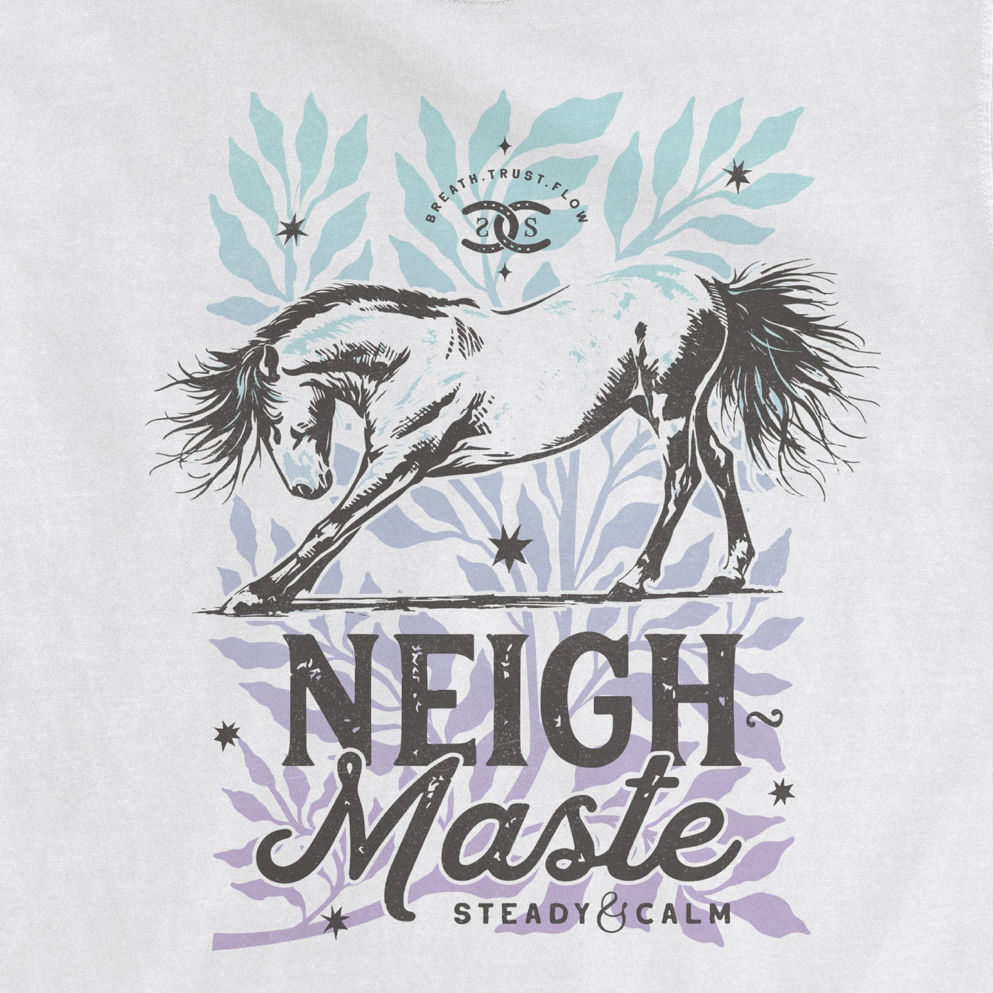 NeighMaste | White | Tee Shirt