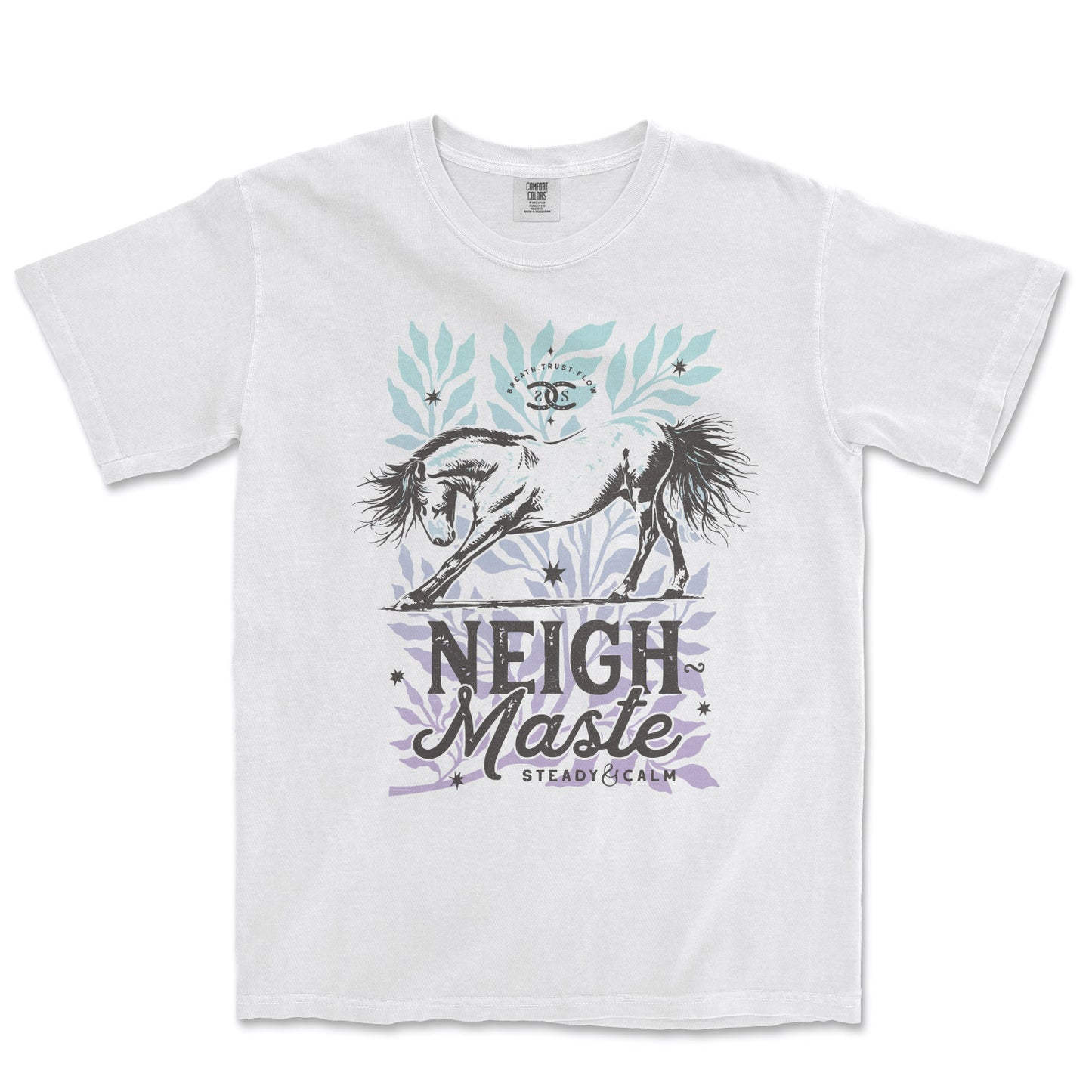 NeighMaste | White | Tee Shirt