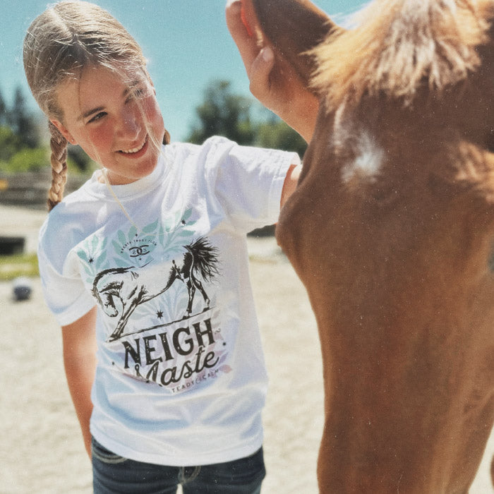 NeighMaste | White | Tee Shirt