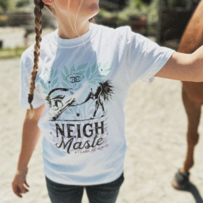NeighMaste | White | Tee Shirt
