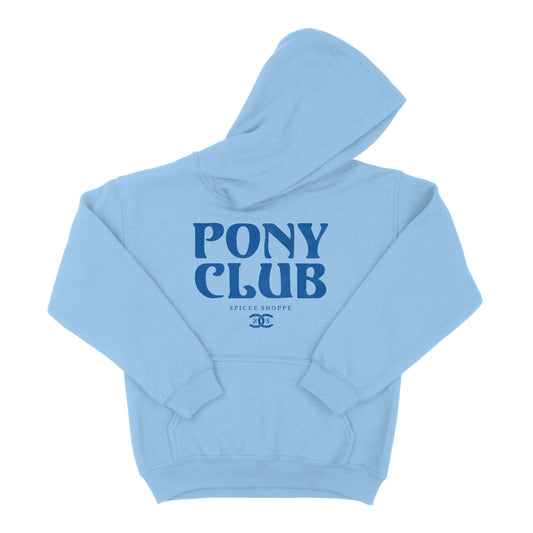 Pony Club | Light Blue | Hoodie